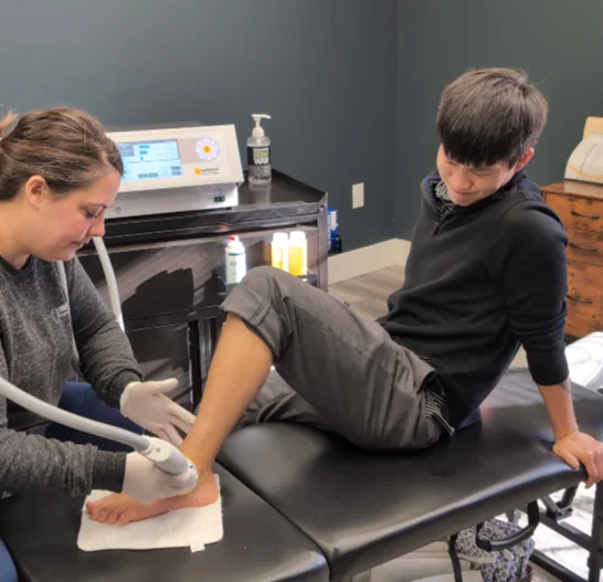 Step into Comfort: SoftWave for Plantar Fasciitis Treatment in Cincinnati