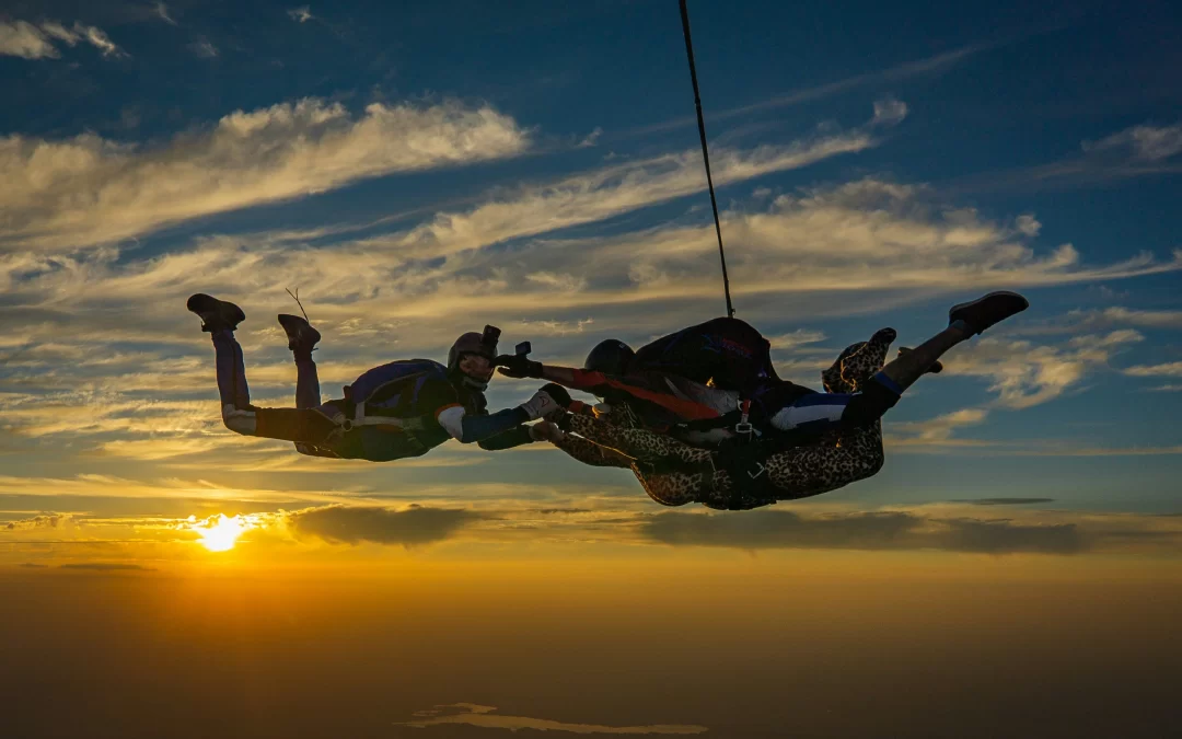 Skydiving Injuries: Prevention, Recovery, and the Role of SoftWave Therapy