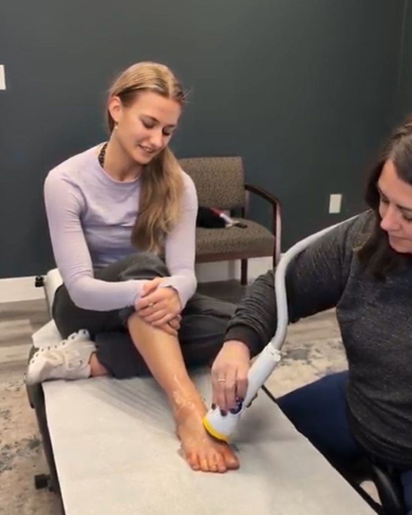 Stress Fracture SoftWave Therapy